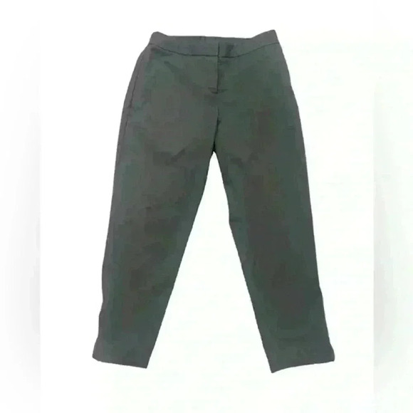 Theory + Fog Gray 38 Pants Scyler Sync Stretch sz, 4 NWT $185 - Picture 3 of 14